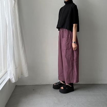 atelier d'antan  Wileyリネンパンツ