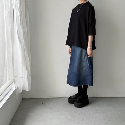 Linenya  テラヴェ7分袖Tシャツ