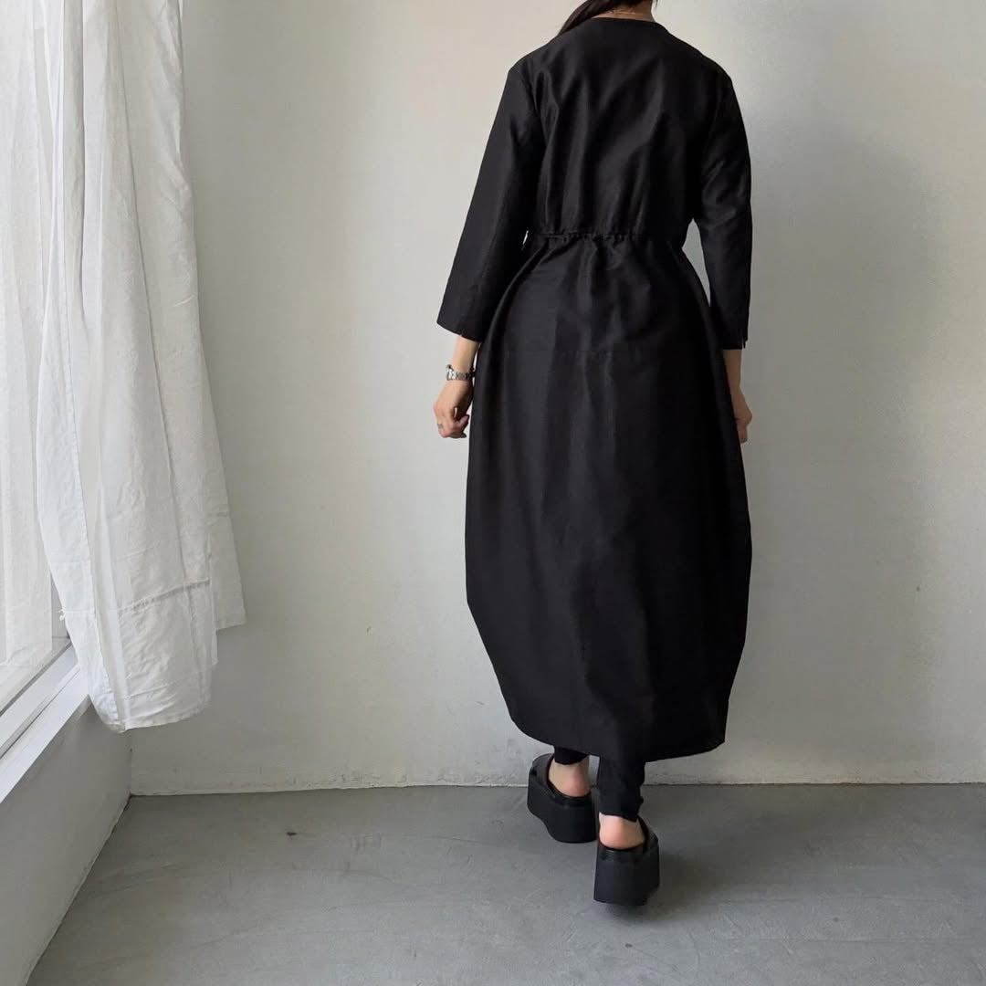 TENNE HANDCRAFTED MODERN バレルドレス