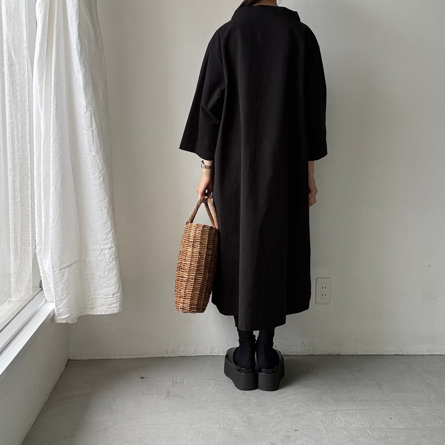 atelier d'antan Balette コットンドレス