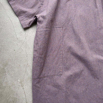 atelier d'antan Krallコットンリネンドレス