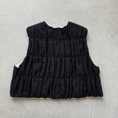 R&D.M.Co  コットンウールシャーリングベスト