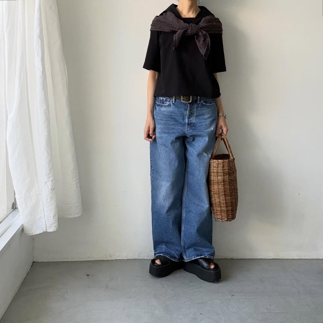 cion  コットンセーラーTシャツ