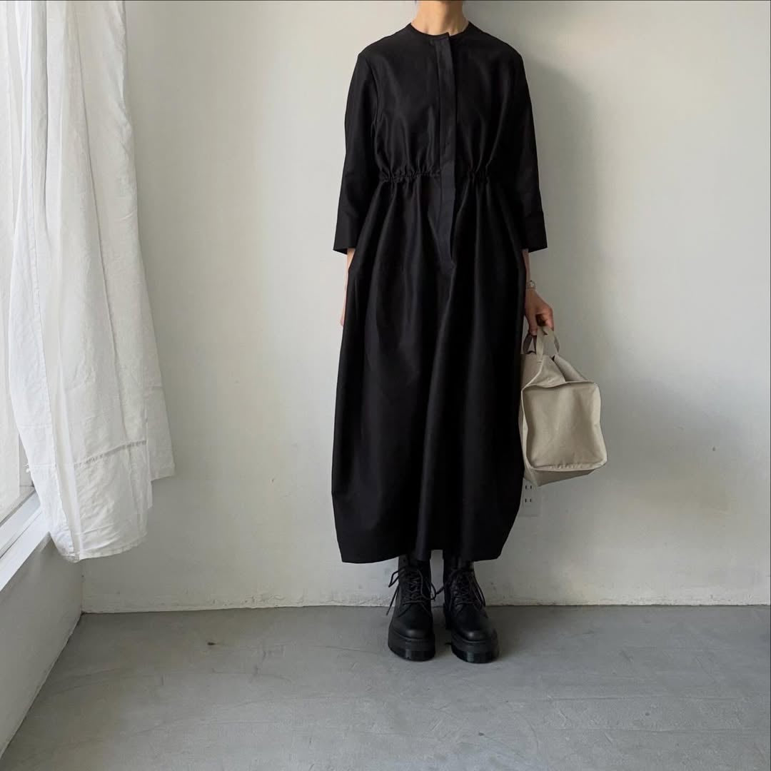 TENNE HANDCRAFTED MODERN ブリスベンモスコットンボストンバッグ