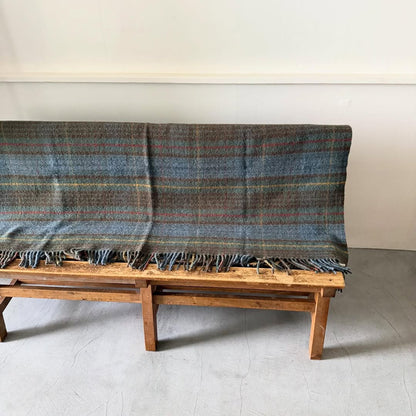 TWEED MILL ウールブランケット
 Antique hunting stewart