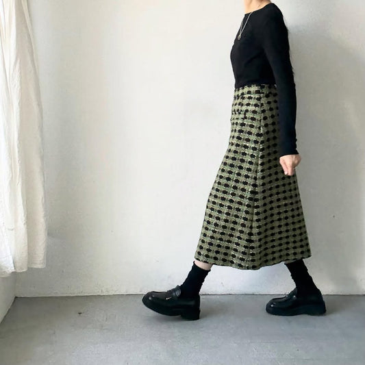 kijinokanosei  hisui  Aラインスカート