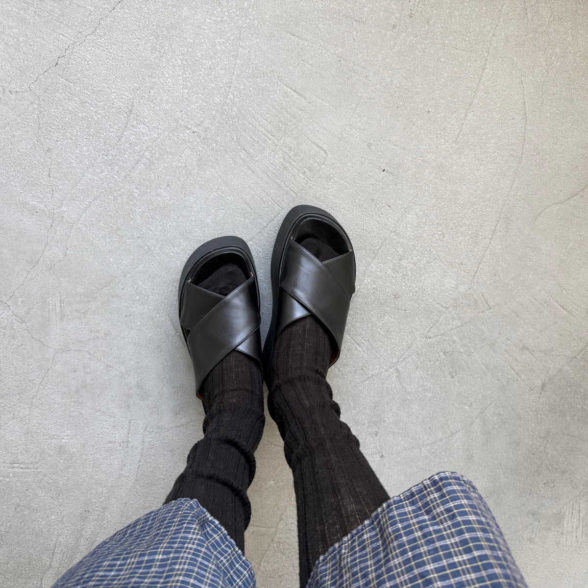 R&D.M.Co  ルーズフィットタイツ