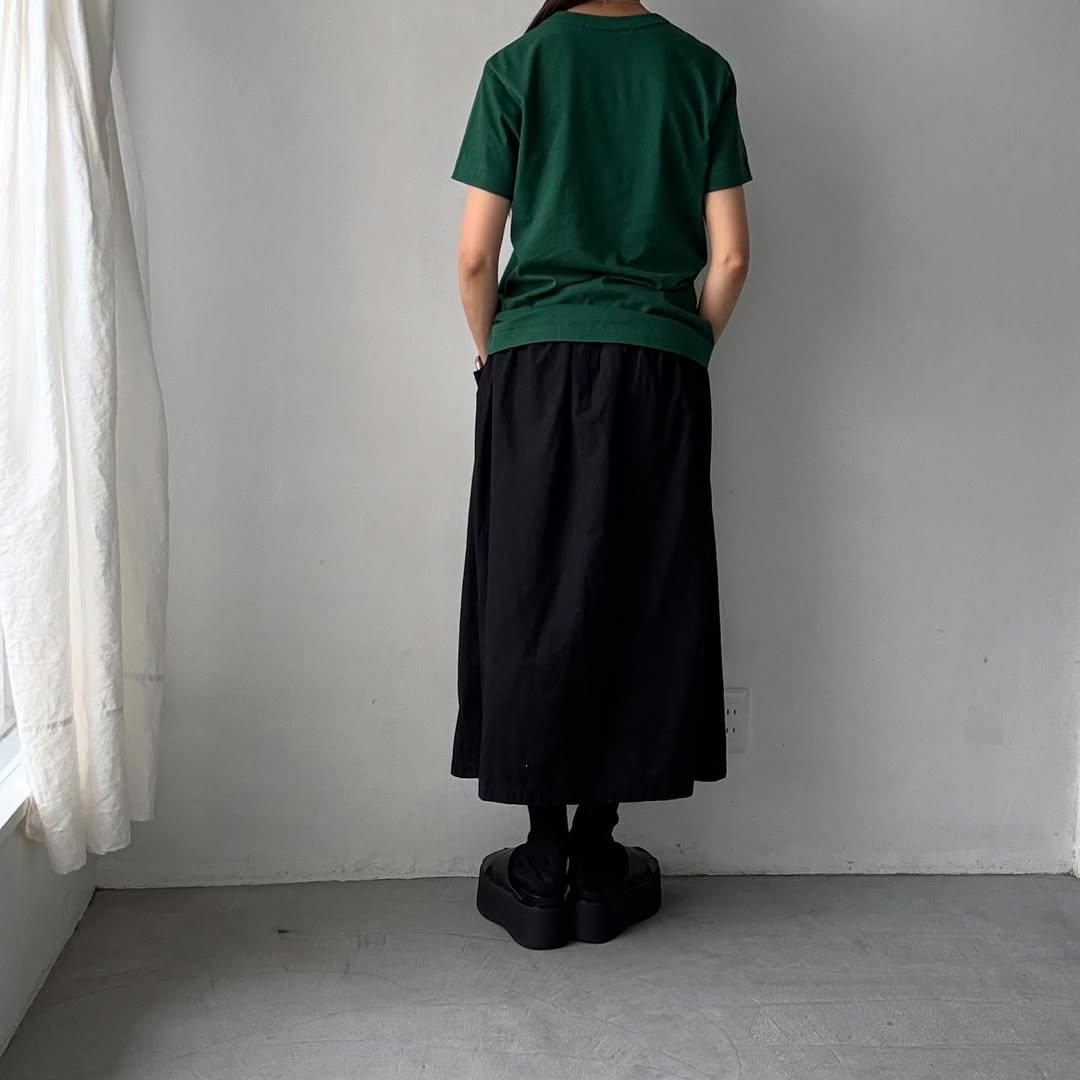 R&D.M.Co ビーンズマジック半袖Tシャツ