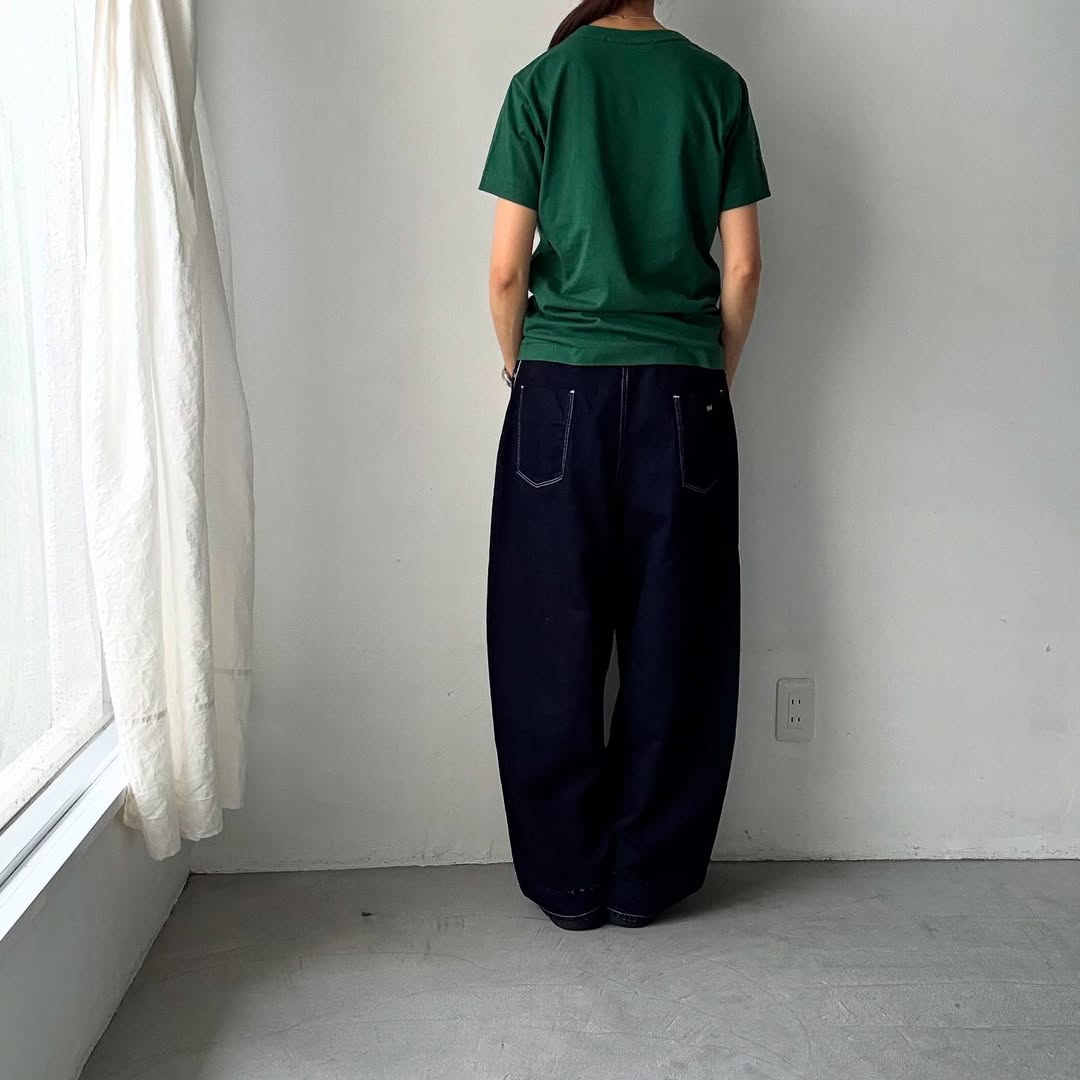 R&D.M.Co ビーンズマジック半袖Tシャツ