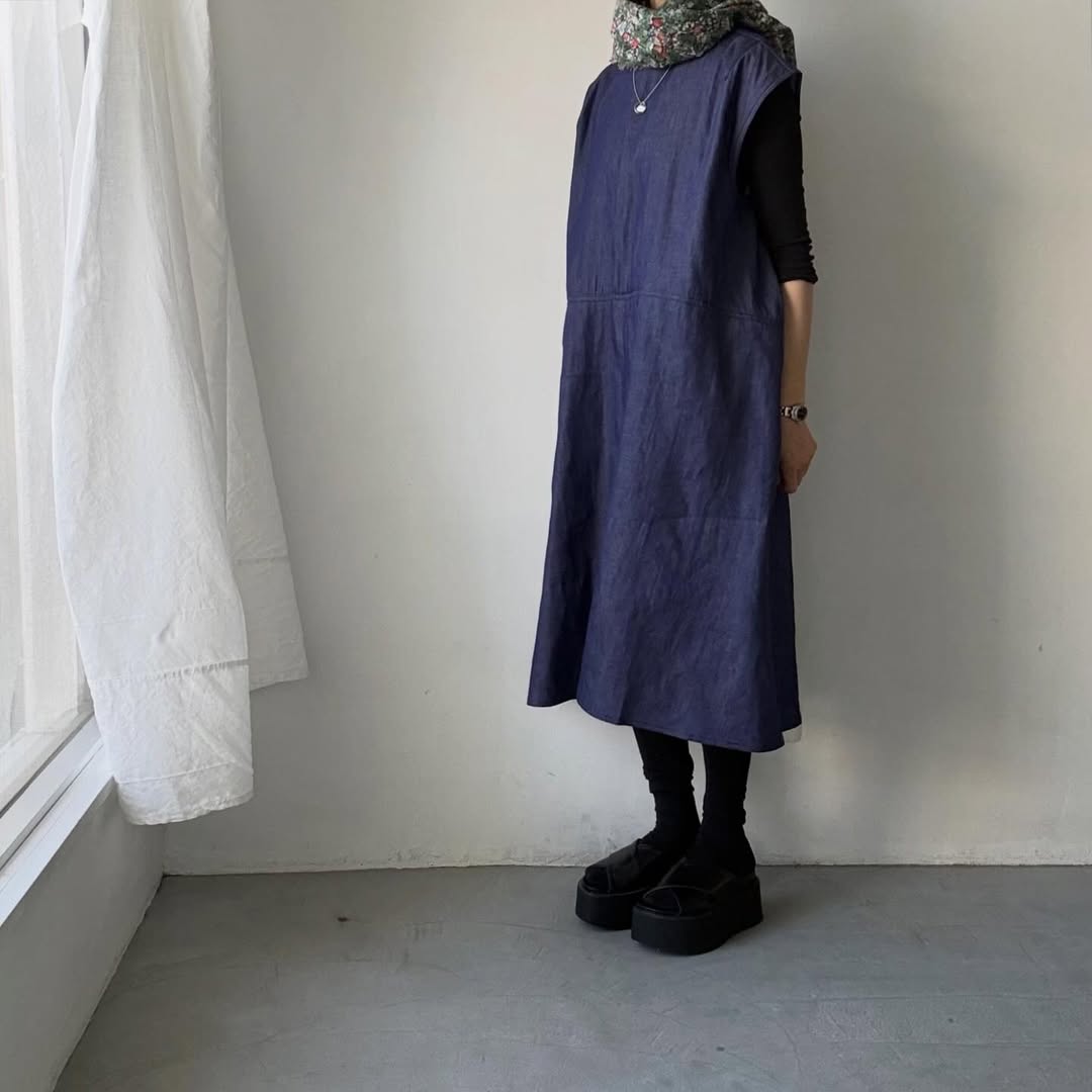 R&D.M.Co  ワイルドベリーフィールドガーゼショール