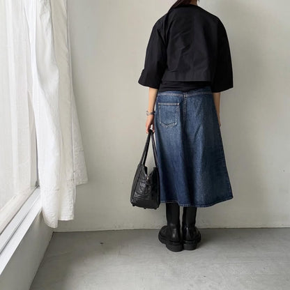R&D.M.Co タフタワイドスリーブジャケット