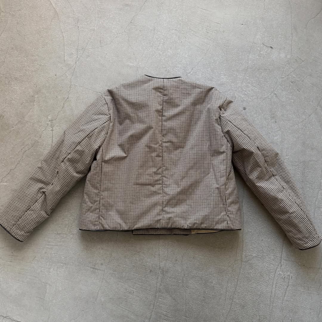 R&D.M.Co  ガンクラブトリミングパフジャケット