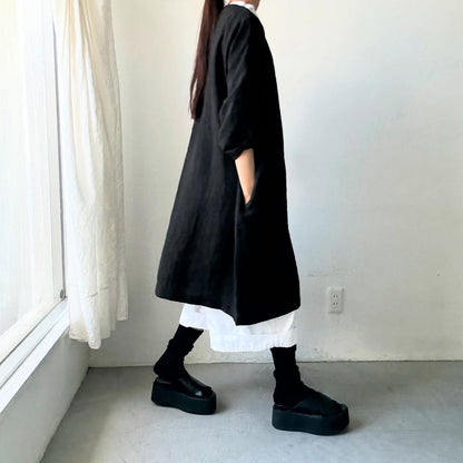 Linenya  リネンチュニックワンピース