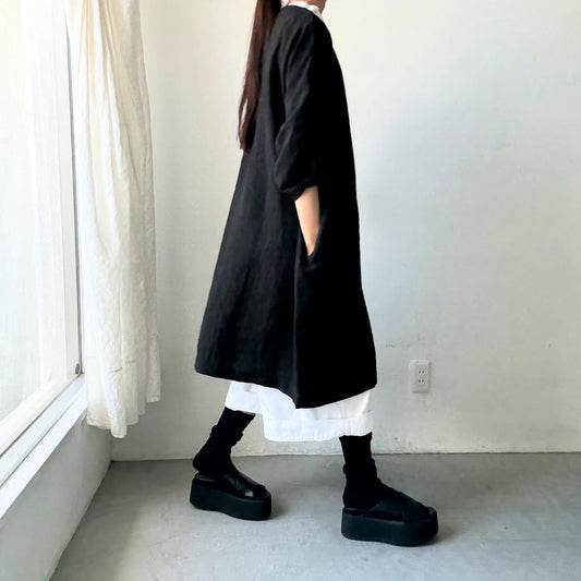 Linenya  リネンチュニックワンピース