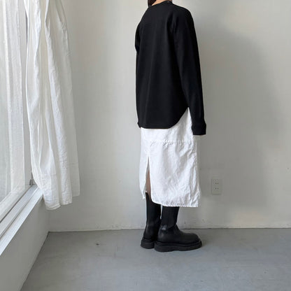 homspun ラムカーディガン　ブラック