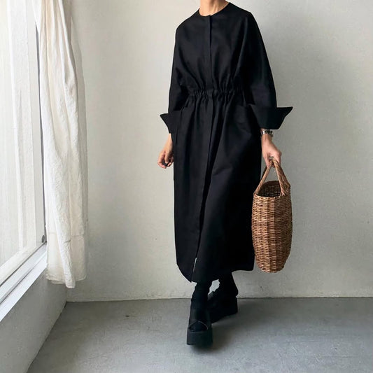 TENNE HANDCRAFTED MODERN ウエストストリングドレス
