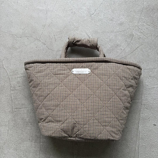 R&D.M.Co  ガンクラブキルティングマルシェバッグ