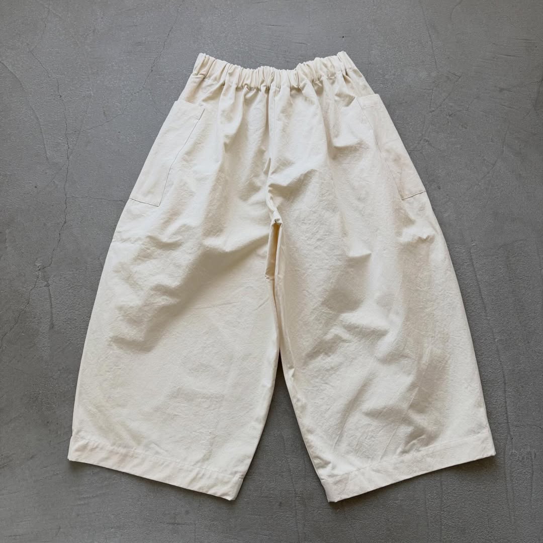 atelier d'antan Perriereコットンワイドパンツ
