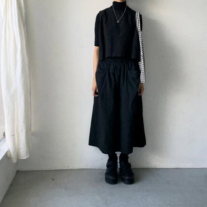 R&D.M.Co  ギンガムチェックトートバッグ