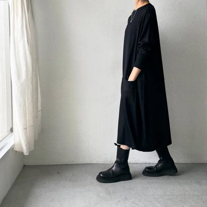 atelier naruse  スムースウールコクーンワンピース　size1