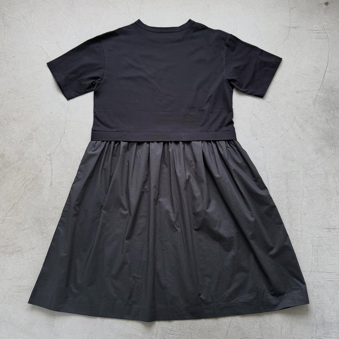 cion コットンTシャツコンビワンピース