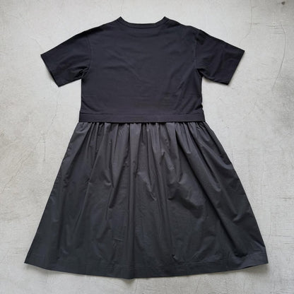 cion コットンTシャツコンビワンピース