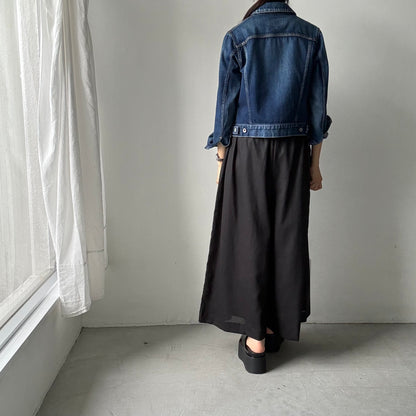 dui jujudhau ワイドワイドパンツ