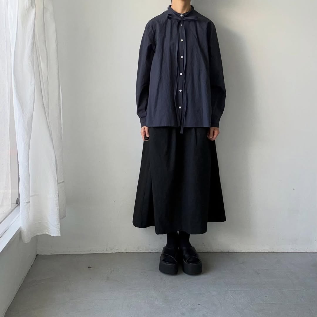 kijinokanosei  ボウタイシャツ