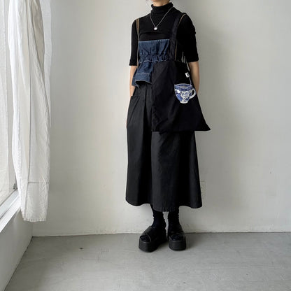 R&D.M.Co  BLUE WILLOWミルクティートートバッグ