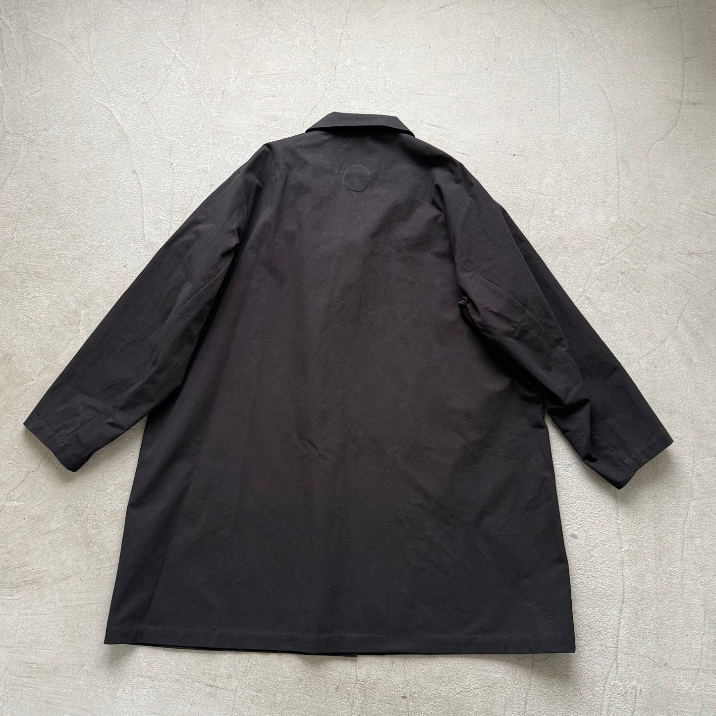 atelier d'antan Godardコットンコート　ブラック