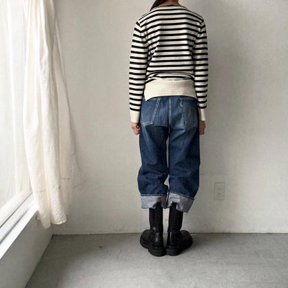 R&D.M.Co  ボートネツクプルオーバー