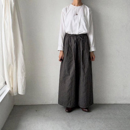 kijinokanosei  フラクタルワイドパンツ