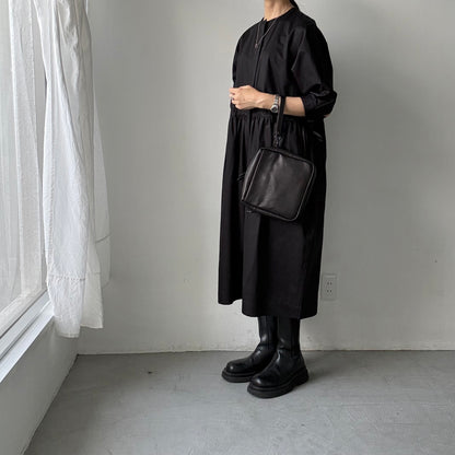 STYLE CRAFT   スクエアショルダー&ワンハンドルバッグ