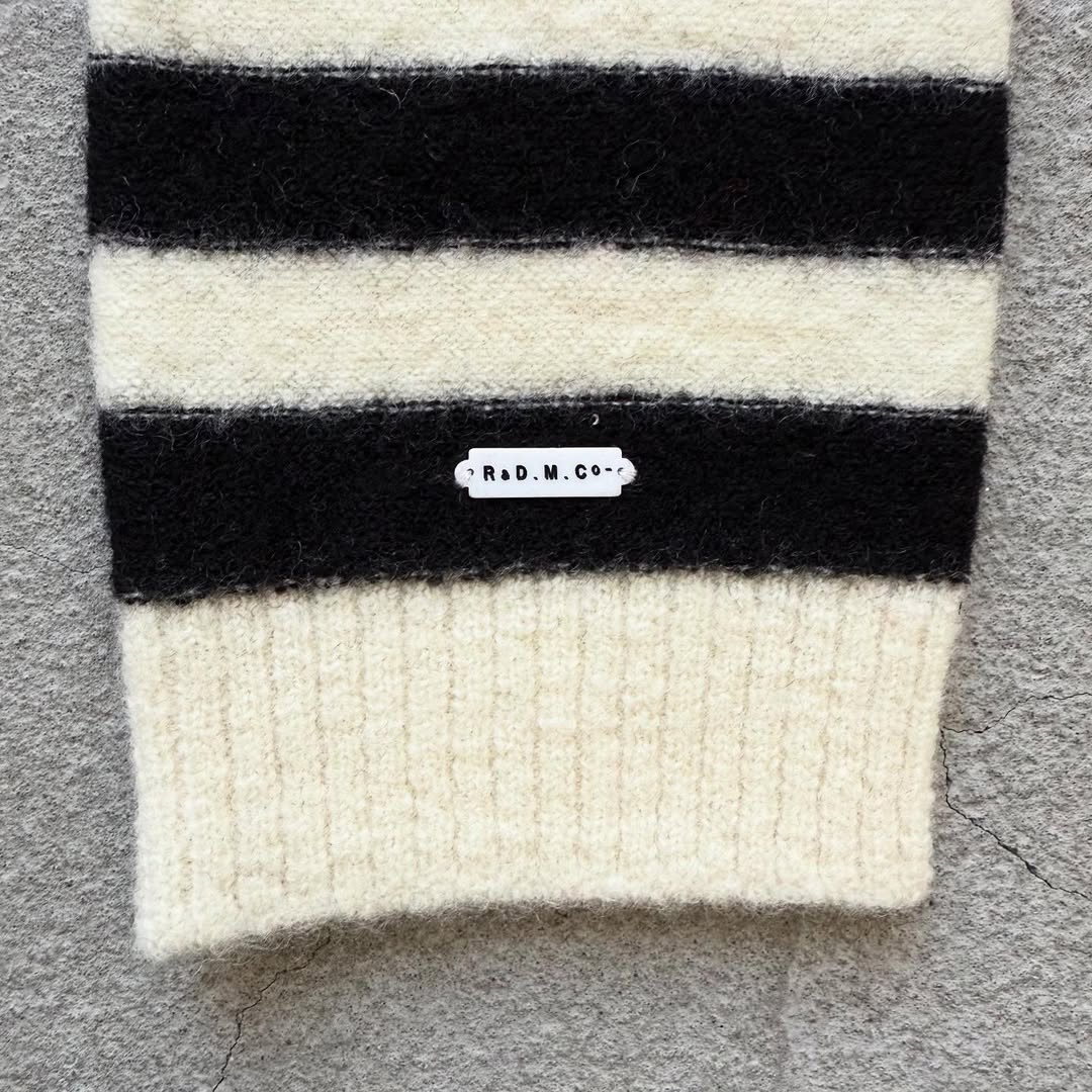 R&D.M.Co 圧縮ニットアームウォーマー