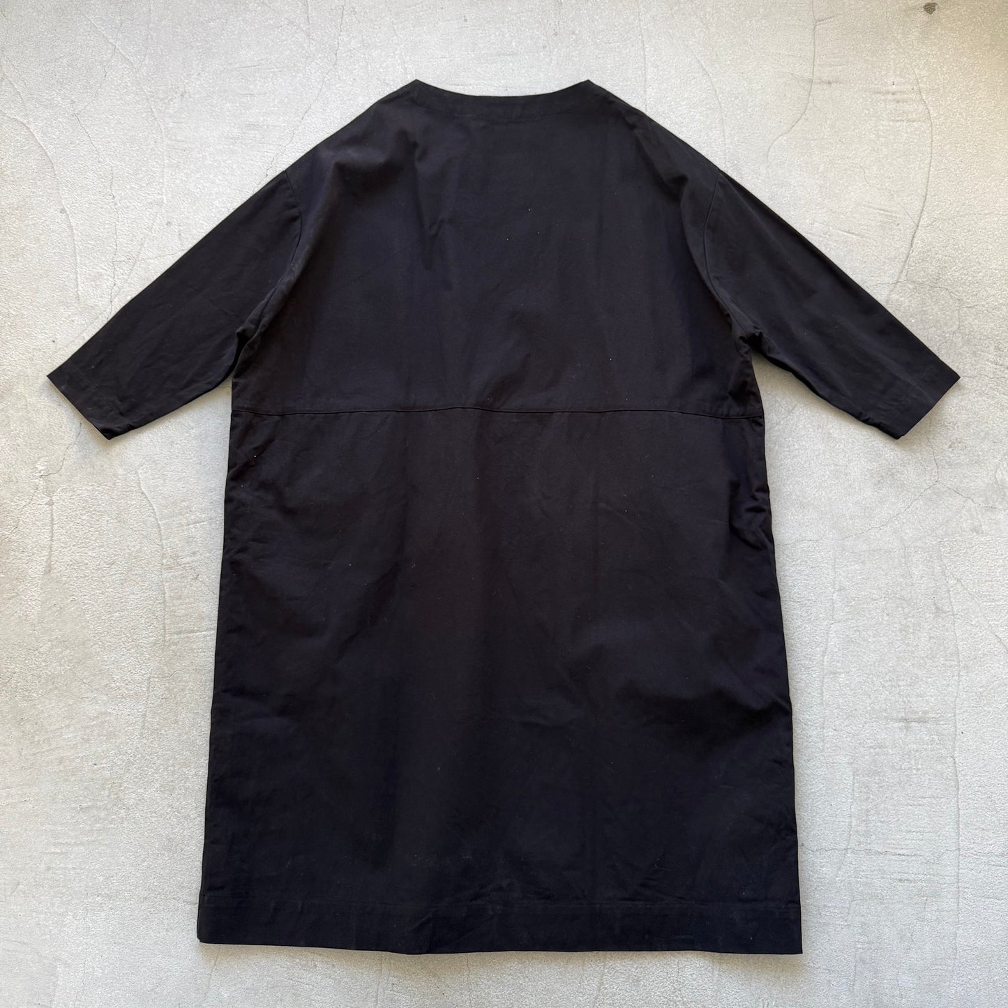 jujudhau デッドストックコットンイージードレス