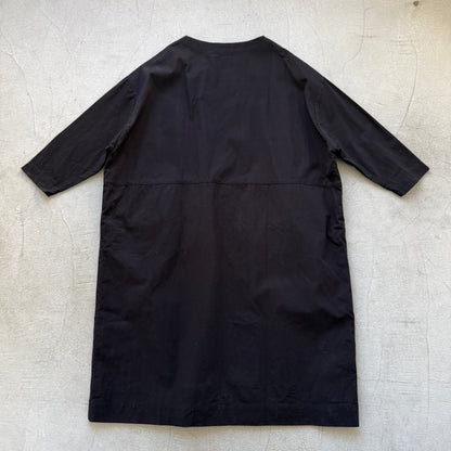 jujudhau デッドストックコットンイージードレス