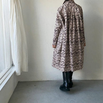 R&D.M.Co  ワイルドベリーヨークギャザーコート