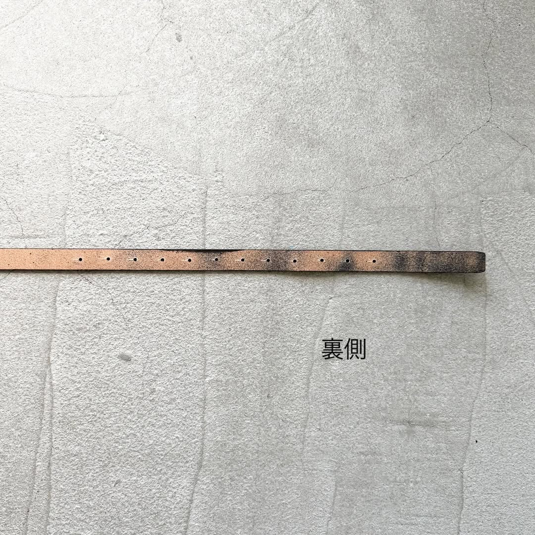 atelier naruse ギボシミドルベルト　ブラック