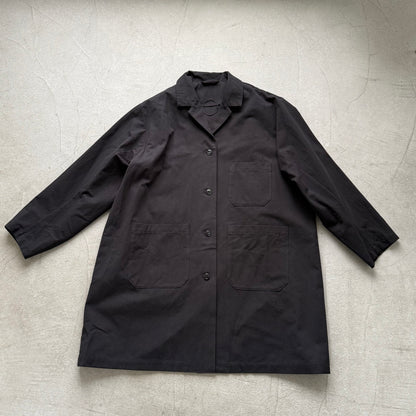 atelier d'antan Godardコットンコート　ブラック