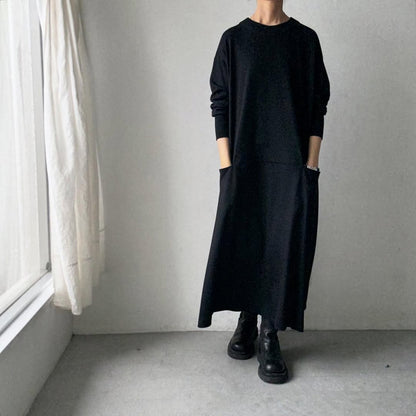 atelier naruse  スムースウールコクーンワンピース　size2