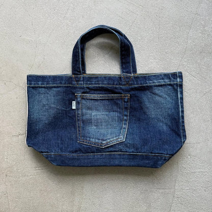 R&D.M.Co デニムトートバッグ