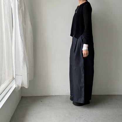 TENNE HANDCRAFTED MODERN デニムドカンパンツ