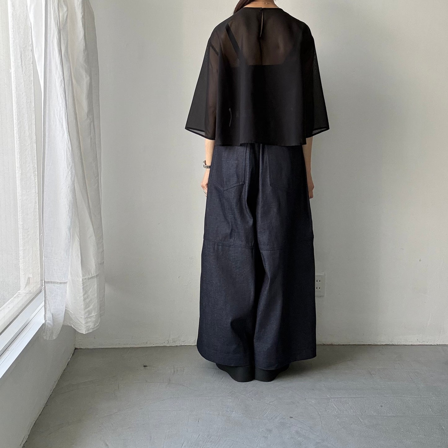 TENNE HANDCRAFTED MODERN デニムドカンパンツ