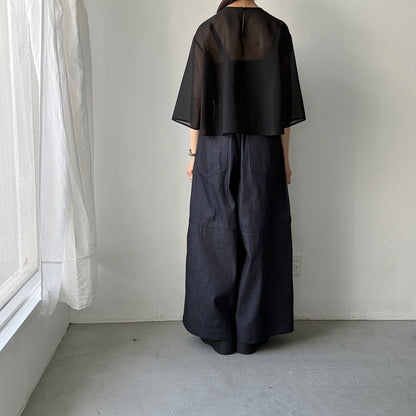 TENNE HANDCRAFTED MODERN デニムドカンパンツ