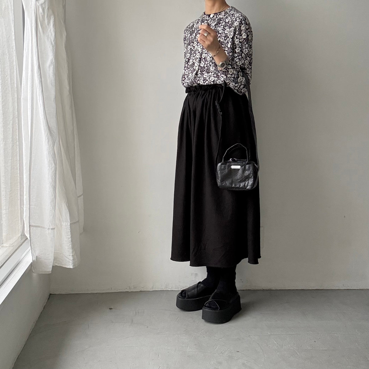 R&D.M.Co グローサリーミニショルダーバッグ
