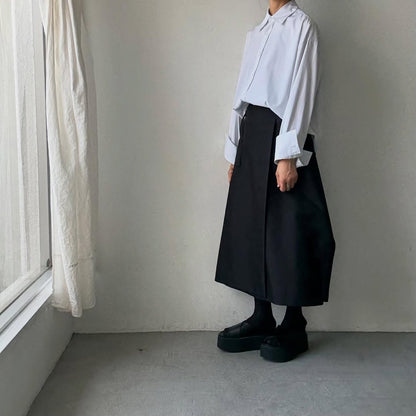 TENNE HANDCRAFTED MODERN レギュラーカラーシャツ