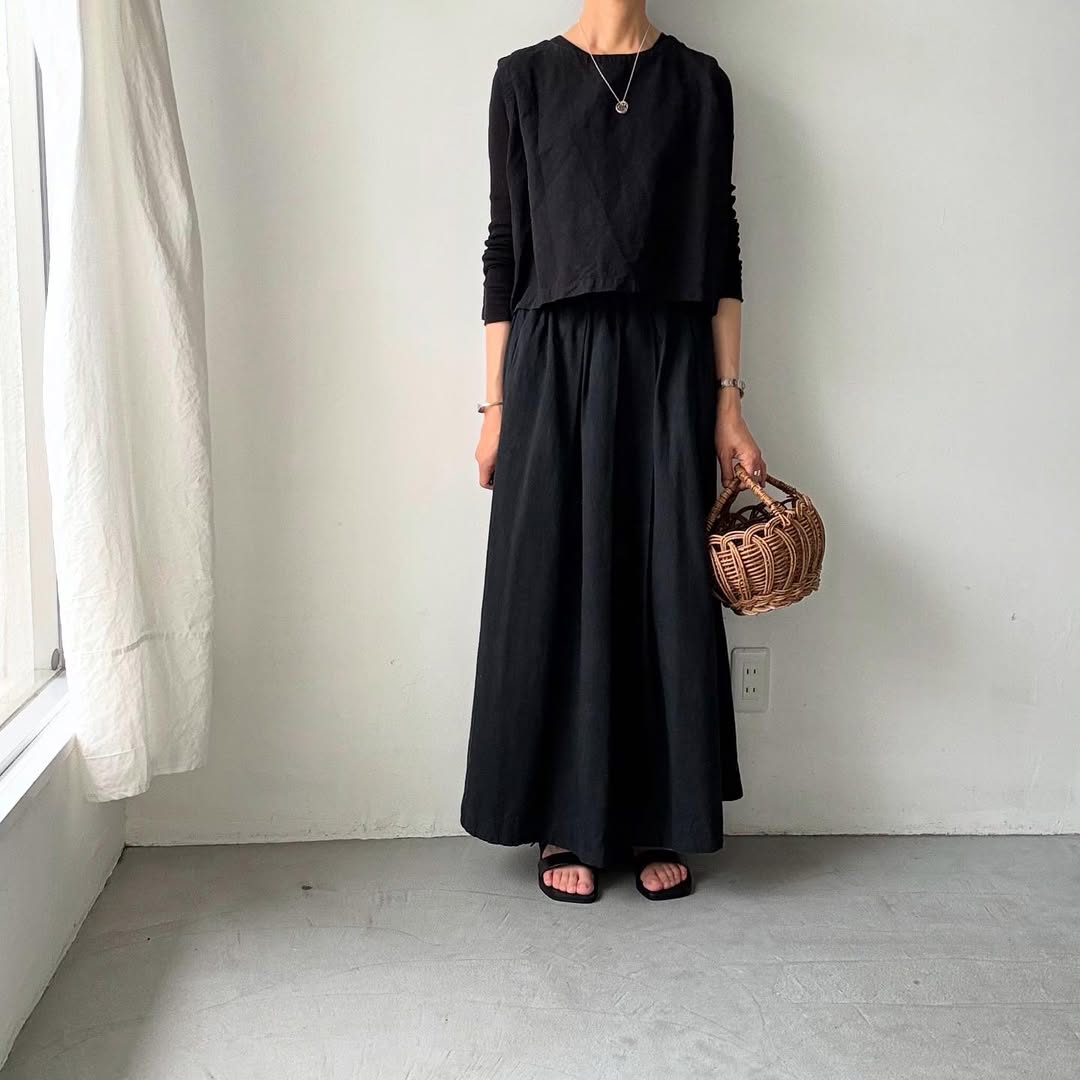 AUTTAA クラシックサンダル　ブラック