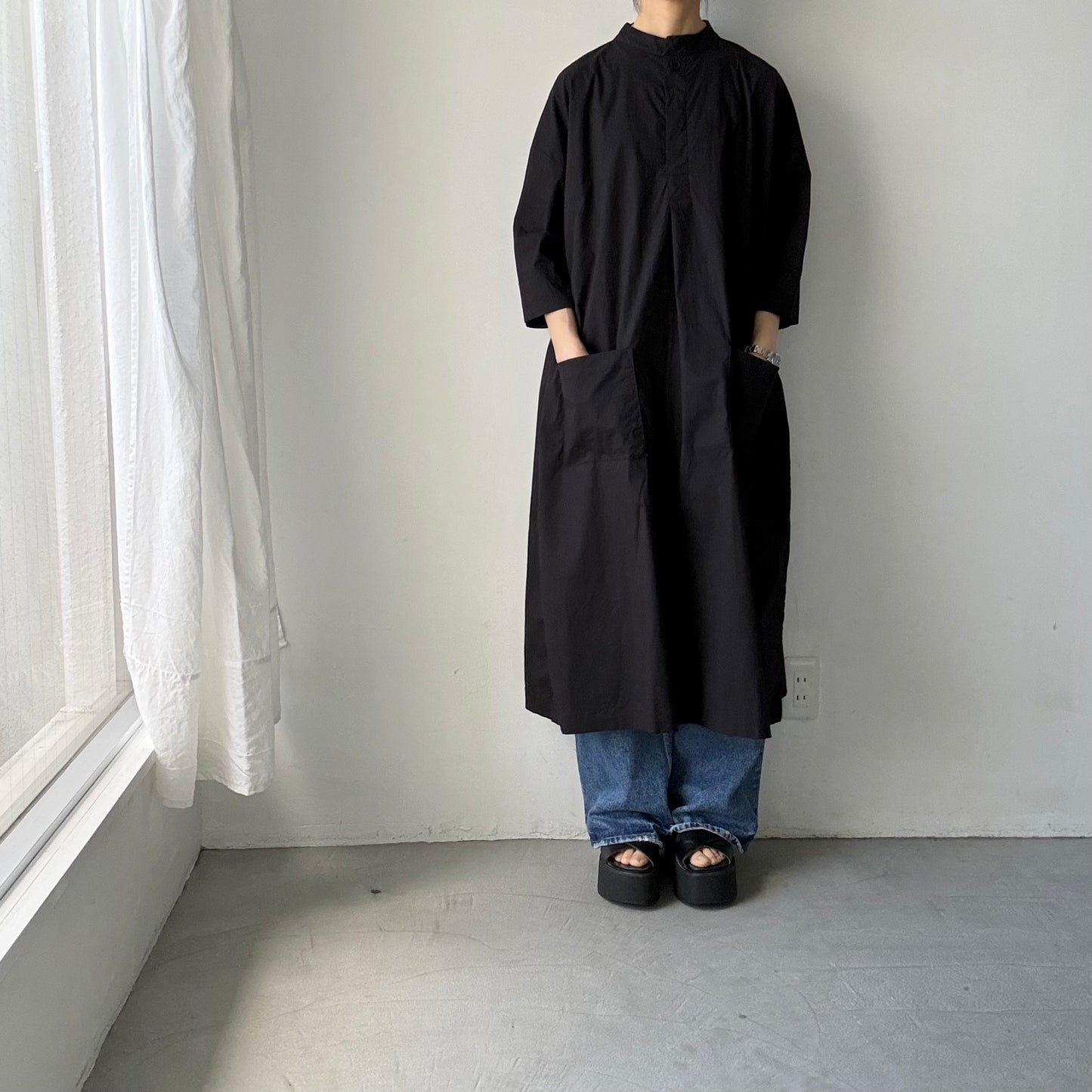 jujudhau  プルオーバードレス