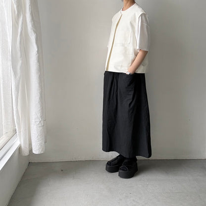 TENNE HANDCRAFTED MODERN  シルクキュプラツイードベスト
