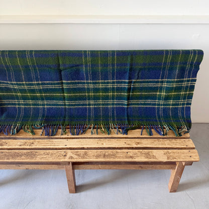 TWEED MILL ウールブランケットForest Tartan